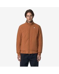 K-Way - Arsene St Warm Double - Lyst