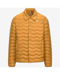 K-Way - Bruno Quilted Warm - Lyst