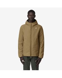 K-Way - Jack St Warm Double - Lyst