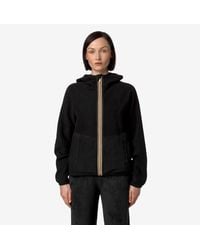 K-Way - Lily Velour Polar Double - Lyst