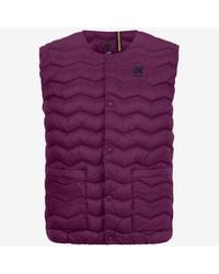 K-Way - Valty Quilted Warm Diemme - Lyst