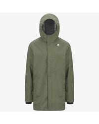 K-Way - Tommy Bonded Jersey - Lyst