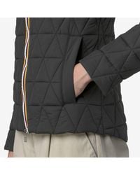 K-Way - Lil Diamond Quilted Warm - Lyst