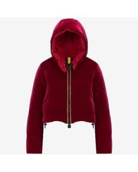 K-Way - Brien Velvet Thermo Reversible - Lyst