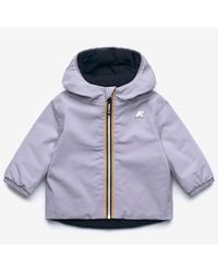 K-Way - E. Jack St Warm Double - Lyst