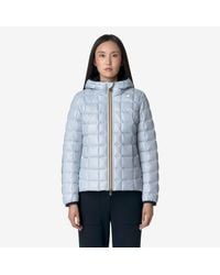 K-Way - Lily St Thermo Double - Lyst