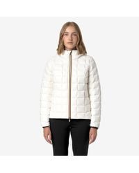 K-Way - Lily St Thermo Double - Lyst