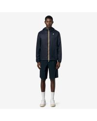 K-Way - Jake Double Interlock - Lyst