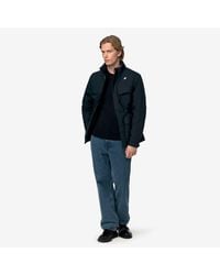 K-Way - Manuene Warm Micro Canvas - Lyst