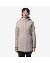 K-Way - Denise St Warm Double - Lyst