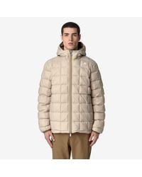 K-Way - Jack St Thermo Double - Lyst