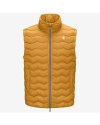K-Way - Valen Quilted Warm - Lyst