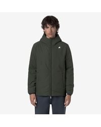 K-Way - Jack St Warm Double - Lyst