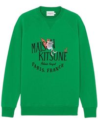 Maison Kitsuné Sweatshirts for Men - Up to 76% off | Lyst