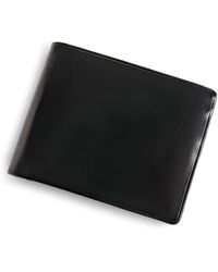 Il Bussetto Bi-fold Wallet Coin Pocket 4 Card Slots Black