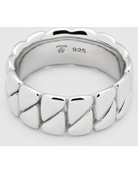 選ぶなら Tom Wood★トムウッド シルバー シグネットリング silver ハード 指輪・リング Tom Wood Rings for Women - Up to 40% off | Lyst