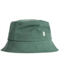 Norse Projects - Twill Bucket Hat Dartmouth Green Os - Lyst