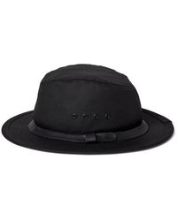 Filson Tin Packer Hat Black