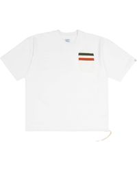 Garbstore Drop Out Sports Convenience Tee White