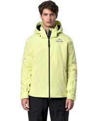 Kappa - 8Cento 806 Giacche Uomo Verde - Lyst