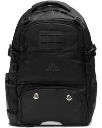 Kappa - Logo Dario Borse Uomo, Donna Nero - Lyst