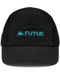 Kappa - Flava Kff Cappelli Uomo, Donna Nero - Lyst