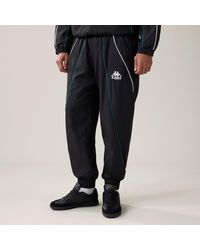 Kappa - Authentic Olpin Pantaloni Uomo Nero - Lyst