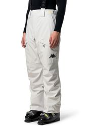 Kappa - 622C Premium Pantaloni Uomo, Donna Bianco - Lyst