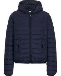 Kappa - Logo Astrom Giacche Uomo Blu - Lyst