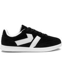 Kappa - Authentic Parker 1.0 Scarpe Da Ginnastica Uomo, Donna Nero - Lyst