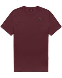 Kappa - Luc T-Shirt E Top Uomo Rosso - Lyst