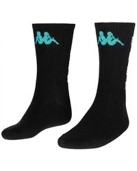 Kappa - Fein 1Pack Kff Calze Uomo, Donna Nero - Lyst