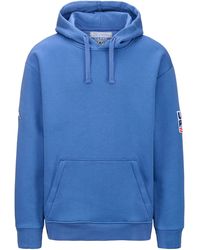 Kappa - 6Cento 629B Us Felpe Uomo, Donna Blu - Lyst