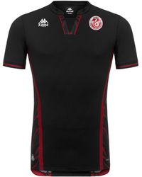 Kappa - Kombat Pro 2026-27 Third Tunisia Maglie Sportive Uomo Nero - Lyst