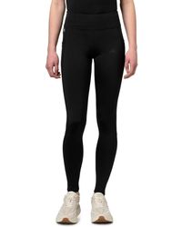 Kappa - Ivara Pro Pantaloni Donna Nero - Lyst