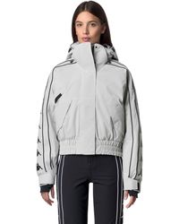Kappa - 6Cento 681 222Banda Giacche Donna Grigio - Lyst