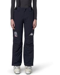Kappa - 8Cento 834 Us Pantaloni Donna Blu - Lyst