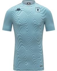 Kappa - Kombat Pro 2026 Gk Genoa Maglie Sportive Uomo Blu - Lyst