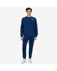 Kappa - 222 Banda Alanz 3 Pantaloni Uomo Blu - Lyst