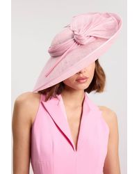 Karen Millen - Quill Detail Large Fascinator - Lyst