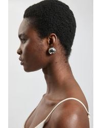 Karen Millen - Statement Sphere Stud Earrings - Lyst