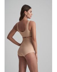 Karen Millen - Invisible High Waist Brief - Lyst