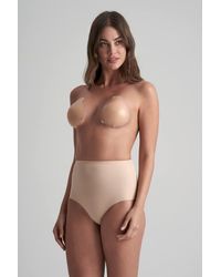Karen Millen - Silicone Cup Bra - Lyst