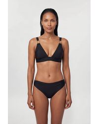 Karen Millen - Trim Detail Bikini Top - Lyst