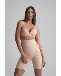 Karen Millen - Sculpting High Waist Short - Lyst