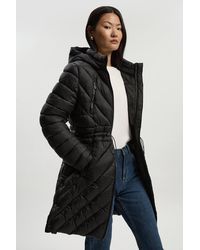 Karen Millen - Lightweight Packable Coat - Lyst