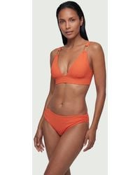 Karen Millen - Trim Detail Bikini Top - Lyst
