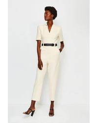karen millen wisteria jumpsuit