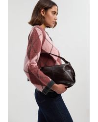Karen Millen - Premium Alpaca Wool Blend Fairisle Knitted Cardigan Sweater - Lyst
