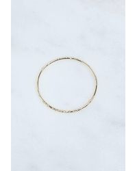 Karen Millen - Hand Set European Crystal Sprinkle Bangle - Lyst